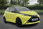 2016 Toyota Aygo Hatchback Special Editions 1.0 VVT-i X-Cite 3 5dr in Yellow at Listers Toyota Stratford-upon-Avon