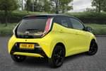 Image two of this 2016 Toyota Aygo Hatchback Special Editions 1.0 VVT-i X-Cite 3 5dr in Yellow at Listers Toyota Stratford-upon-Avon