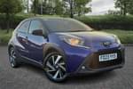 2023 Toyota Aygo X Hatchback 1.0 VVT-i Edge 5dr in Blue at Listers Toyota Stratford-upon-Avon