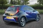 Image two of this 2023 Toyota Aygo X Hatchback 1.0 VVT-i Edge 5dr in Blue at Listers Toyota Stratford-upon-Avon