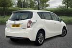 Image two of this 2017 Toyota Verso Estate 1.6 V-Matic Icon TSS 5dr in White at Listers Toyota Stratford-upon-Avon