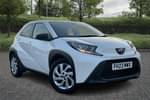 2023 Toyota Aygo X Hatchback 1.0 VVT-i Pure 5dr in White at Listers Toyota Stratford-upon-Avon