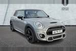 2020 MINI Hatchback 2.0 Cooper S Sport II 3dr Auto in Moonwalk Grey at Listers Boston (MINI)