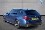 Image two of this 2022 BMW 5 Series Touring 530e xDrive M Sport 5dr Auto in Phytonic Blue at Listers Boston (BMW)