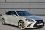 2019 Lexus ES Saloon 300h 2.5 F-Sport 4dr CVT (Takumi Pack) in Silver at Lexus Bristol