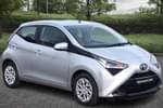 2020 Toyota Aygo Hatchback 1.0 VVT-i X-Play TSS 5dr x-shift in Silver at Listers Toyota Cheltenham