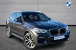 2019 BMW X3 Estate xDrive20i M Sport 5dr Step Auto in Sophisto Grey at Listers Boston (BMW)