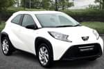 2023 Toyota Aygo X Hatchback 1.0 VVT-i Pure 5dr in White at Listers Toyota Cheltenham