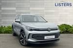 2024 Volkswagen Tiguan Estate 1.5 eTSI 150 Elegance 5dr DSG in OYSTER SILVER at Listers Volkswagen Nuneaton