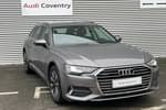 2021 Audi A6 Avant 45 TFSI 265 Quattro Sport 5dr S Tronic in Typhoon Grey Metallic at Coventry Audi