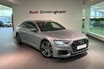 2024 Audi A6 Diesel Avant 40 TDI Quattro S Line 5dr S Tronic in Floret silver, metallic at Birmingham Audi