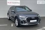 2023 Audi Q5 Diesel Estate 40 TDI Quattro S Line 5dr S Tronic in Daytona Grey Pearl Effect at Coventry Audi