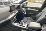 Image two of this 2023 Audi Q5 Diesel Estate 40 TDI Quattro S Line 5dr S Tronic in Daytona Grey Pearl Effect at Coventry Audi