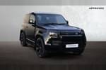 2024 Land Rover Defender Diesel Estate 3.0 D250 X-Dynamic SE 90 3dr Auto at Listers Land Rover Droitwich