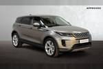 2021 Range Rover Evoque Diesel Hatchback 2.0 D165 SE 5dr Auto in Silicon Silver at Listers Land Rover Solihull