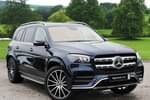 2021 Mercedes-Benz GLS Diesel Estate 400d 4Matic AMG Line Premium + 5dr 9G-Tronic in cavansite blue at Mercedes-Benz of Grimsby