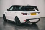 Image two of this 2018 Range Rover Sport Diesel Estate 3.0 SDV6 HSE Dynamic 5dr Auto in Fuji White at Listers Land Rover Solihull