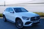 2021 Mercedes-Benz GLC Diesel Estate 300de 4Matic AMG Line Premium 5dr 9G-Tronic in designo diamond white bright at Mercedes-Benz of Hull