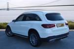 Image two of this 2021 Mercedes-Benz GLC Diesel Estate 300de 4Matic AMG Line Premium 5dr 9G-Tronic in designo diamond white bright at Mercedes-Benz of Hull