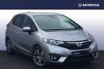 2018 Honda Jazz Hatchback 1.3 EX Navi 5dr in Silver at Listers Honda Solihull