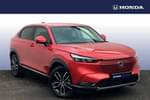 2024 Honda HR-V Hatchback 1.5 eHEV Advance 5dr CVT in Crystal Red at Listers Honda Solihull