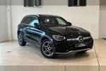 2019 Mercedes-Benz GLC Diesel Estate 220d 4Matic AMG Line 5dr 9G-Tronic in Metallic - Obsidian black at Listers U Northampton