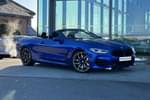 2022 BMW 8 Series Convertible 840i M Sport 2dr Auto in Portimao Blue at Listers King's Lynn (BMW)