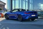 Image two of this 2022 BMW 8 Series Convertible 840i M Sport 2dr Auto in Portimao Blue at Listers King's Lynn (BMW)