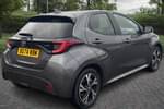 Image two of this 2024 Toyota Yaris Hatchback 1.5 Hybrid Design 5dr CVT in Grey at Listers Toyota Coventry