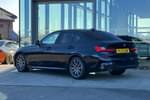 Image two of this 2021 BMW 3 Series Saloon 318i M Sport 4dr Step Auto in Black Sapphire metallic paint at Listers King's Lynn (BMW)