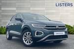 2024 Volkswagen T-Roc Diesel Hatchback 2.0 TDI 150 EVO Style 5dr in Petrol at Listers Volkswagen Loughborough