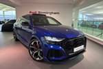 2022 Audi RS Q8 Estate TFSI Quattro Vorsprung 5dr Tiptronic in San Marino Blue at Birmingham Audi