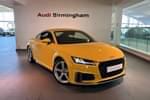 2020 Audi TT Coupe 45 TFSI S Line 2dr in Vegas Yellow at Birmingham Audi