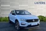 2019 Volkswagen T-Roc Hatchback 1.0 TSI SE 5dr in White Silver at Listers Volkswagen Evesham