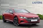 2024 Volkswagen Arteon Fastback 2.0 TSI Elegance 5dr DSG in Kings Red at Listers Volkswagen Loughborough