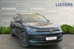 2024 Volkswagen Tiguan Estate 1.5 eTSI 150 Match 5dr DSG in Nightshade Blue at Listers Volkswagen Evesham