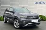 2021 Volkswagen T-Cross Estate Special Edition 1.0 TSI 110 Active 5dr DSG in Smokey Grey at Listers Volkswagen Evesham