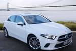 2018 Mercedes-Benz A Class Diesel Hatchback A180d Sport Executive 5dr Auto in Mountain Grey Metallic at Mercedes-Benz of Hull