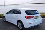 Image two of this 2018 Mercedes-Benz A Class Diesel Hatchback A180d Sport Executive 5dr Auto in Mountain Grey Metallic at Mercedes-Benz of Hull