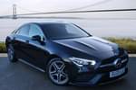 2020 Mercedes-Benz CLA Coupe 180 AMG Line 4dr Tip Auto in Cosmos Black Metallic at Mercedes-Benz of Hull