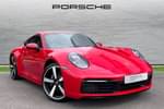 2020 Porsche 911 [992] Carrera Coupe 2dr PDK in Carmine Red at Porsche Centre Hull