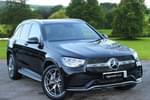 2022 Mercedes-Benz GLC Estate 300 4Matic AMG Line Premium Plus 5dr 9G-Tronic in Obsidian black metallic at Mercedes-Benz of Grimsby