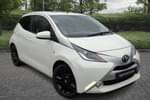 2016 Toyota Aygo Hatchback Special Editions 1.0 VVT-i X-Pure 5dr in White at Listers Toyota Boston