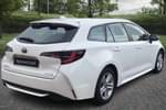 Image two of this 2022 Toyota Corolla Touring Sport 2.0 VVT-i Hybrid Icon Tech 5dr CVT in White at Listers Toyota Boston