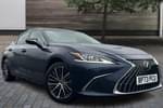 2023 Lexus ES Saloon 300h 2.5 4dr CVT Premium Edition in Blue at Lexus Coventry