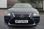 Image two of this 2023 Lexus ES Saloon 300h 2.5 4dr CVT Premium Edition in Blue at Lexus Coventry