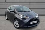 2021 Toyota Aygo Hatchback 1.0 VVT-i X-Play TSS 5dr in Grey at Listers Toyota Bristol (South)