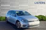 2019 Volkswagen Golf Hatchback 1.5 TSI EVO 150 Match 5dr DSG in Reflex silver at Listers Volkswagen Nuneaton