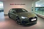 2020 Audi A5 Sportback Special Editions 40 TFSI 204 Edition 1 5dr S Tronic in District Green Metallic at Birmingham Audi