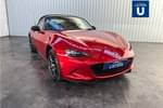 2017 Mazda MX-5 Convertible 1.5 Sport Nav 2dr in Special metallic - Soul red at Listers U Solihull